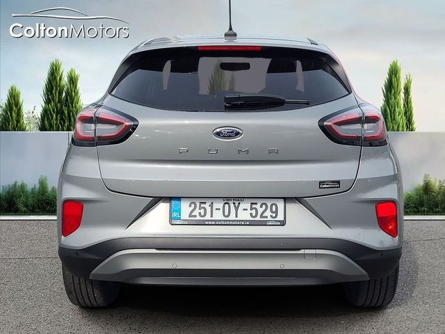Image for 2025 Ford Puma 1.0L EcoBoost Hybrid 125PS Titanium