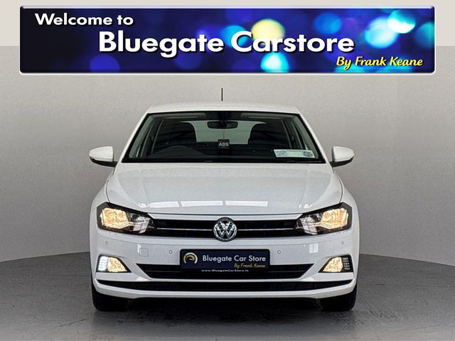 Image for 2018 Volkswagen Polo NEW NCT COMFORTLINE 1.0 MANUAL**MULTIFUNCTIONAL STEERING WHEEL**TOUCH SCREEN MEDIA DISPLAY**PARKING SENSORS**APPLE CARPLAY**BLACK CLOTH INTERIOR**SEMI DIGITAL DASH**ISOFIX**FINANCE AVAILABLE**