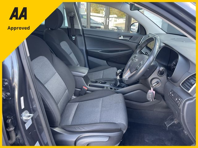 Image for 2021 Hyundai Tucson SE NAV48V MHEV CRD CRDI NAV