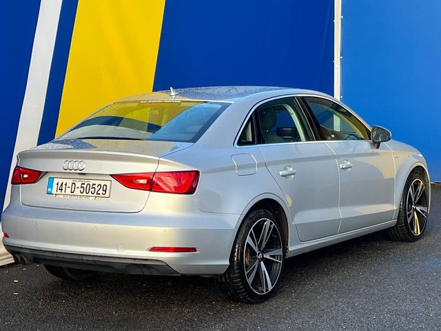 Image for 2014 Audi A3 S-LINE PACK 1.4 TFSI AUTO // 18" S-LINE ALLOYS // BLUETOOTH MUSIC // ADAPTIVE CRUISE CONTROL
