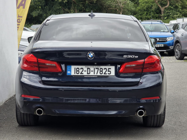 Image for 2018 BMW 5 Series 530e Iperforman SE JA92 4DR Auto