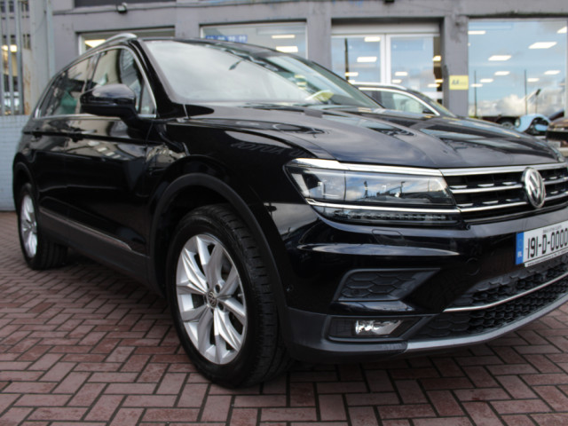 Image for 2019 Volkswagen Tiguan 2.0TDI 150BHP ELEGANCE EDITION 5DR ESTATE // 1 OWNER IN IMMACULATE CONDITION // WELL WORTH VIEWING // BUY WITH CONFIDENCE AA AND SIMI APPROVED DEALER 2026 // FINANCE ARRANGED // TRADE INS WELCOME //