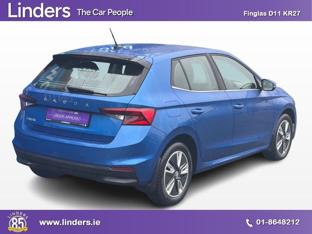 Image for 2022 Skoda Fabia 1.0 MPI 80HP STYLE