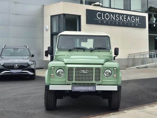 Image for 2015 Land Rover Defender 90 TD HERITAGE HARD TOP