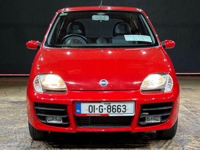 Image for 2001 Fiat Seicento "Michael Schumacher Edition No.0774" 