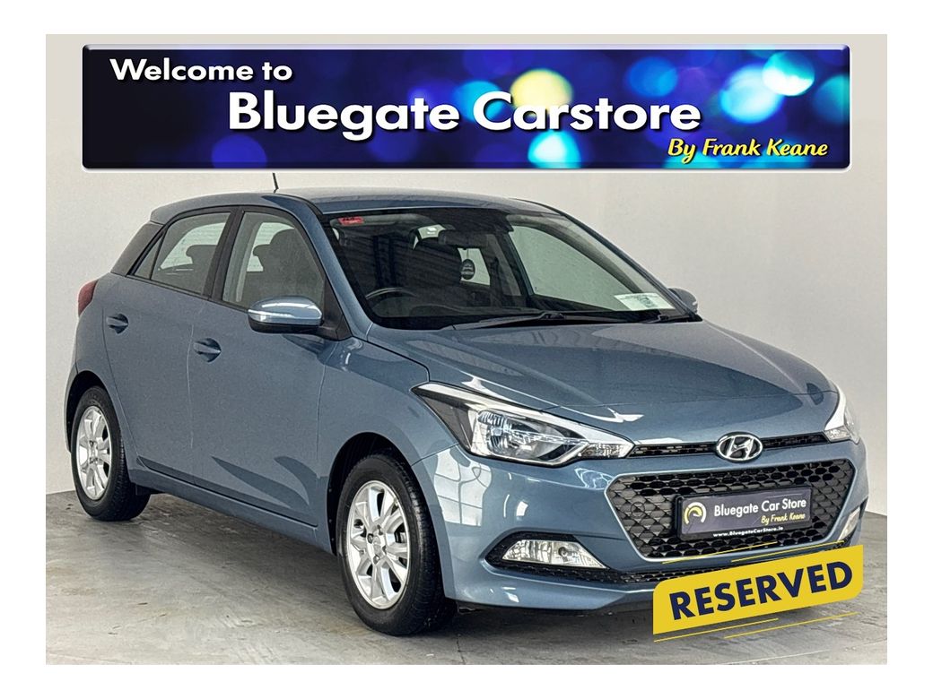 Image for 2017 Hyundai i20 SE*Multifunction Steering Wheel*Lane Assist*Cruise Control*Bluetooth*A/C*Rear Parking Sensors*