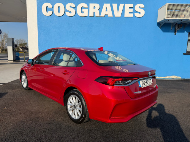 Image for 2021 Toyota Corolla Hybrid Luna 4DR Auto 4DR Auto