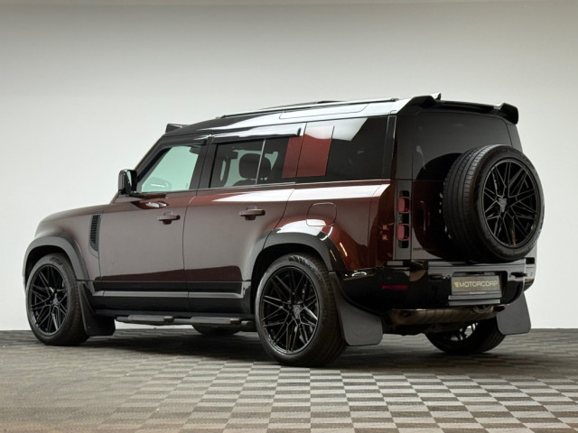 Image for 2025 Land Rover Defender SEDONA EDITION