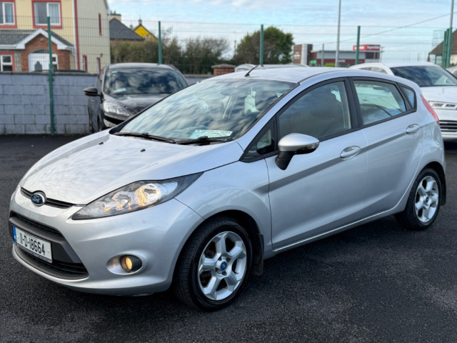Image for 2011 Ford Fiesta Style 1.4tdci 68PS 5DR