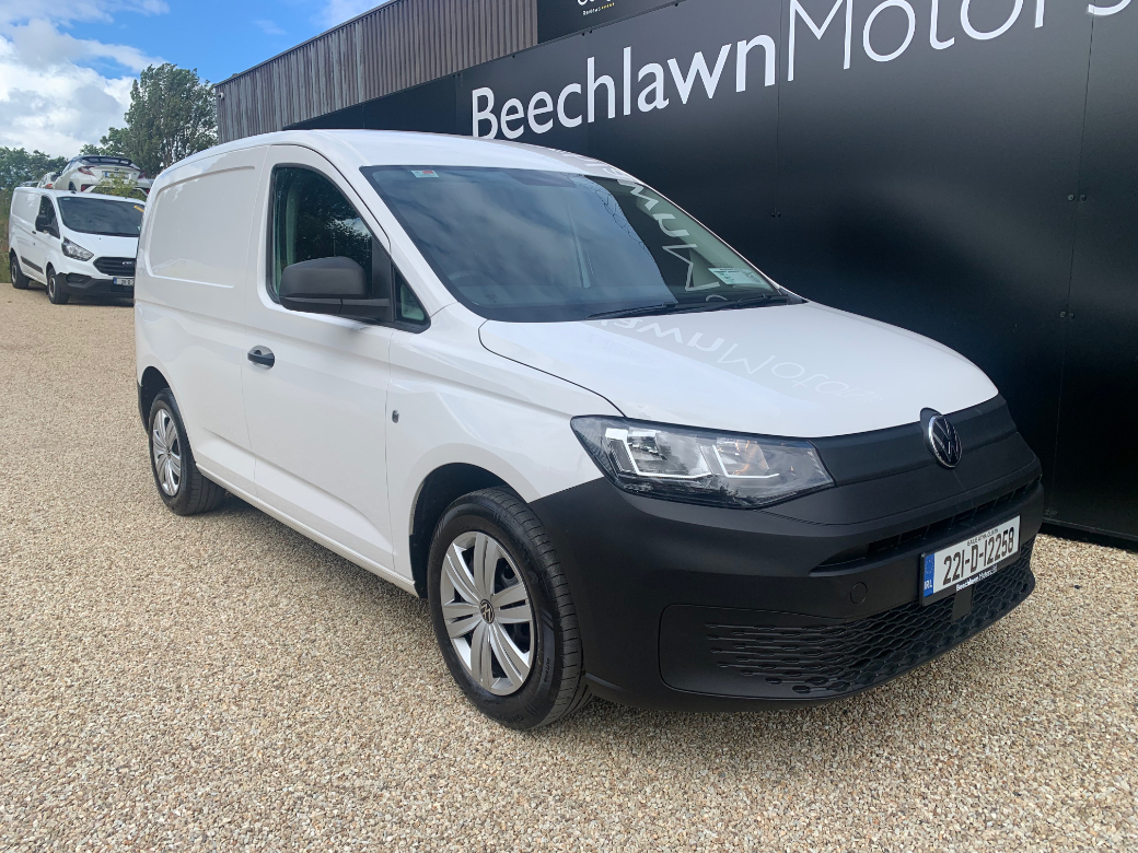 Image for 2022 Volkswagen Caddy 2.0 TDI CARGO // PRICE EXCL. VAT // ONE OWNER // 02/27 CVRT // DOCUMENTED SERVICE HISTORY // 