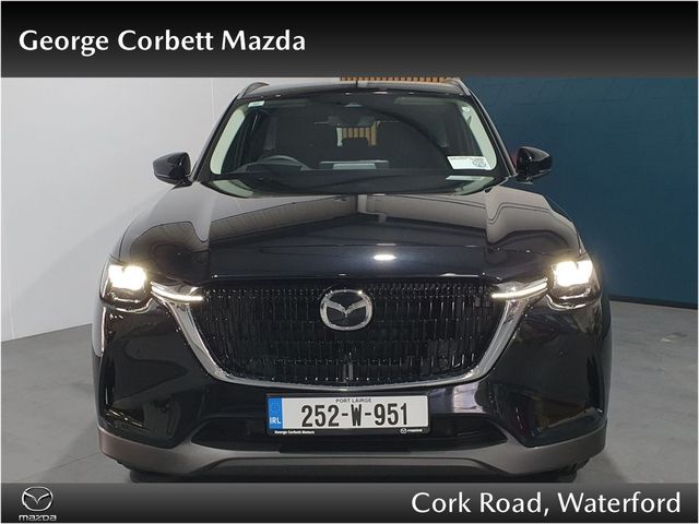 Image for 2025 Mazda CX-80 e-Skyactiv PHEV 327PS 8AT AWD Exclusive-line COMF - Demo