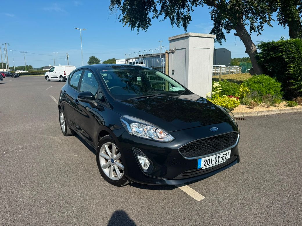 Image for 2020 Ford Fiesta Zetec 1.1 85PS M5 5DR 4DR