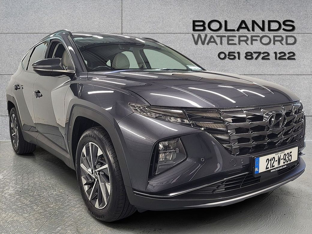 Image for 2021 Hyundai Tucson 2WD Executive Plus