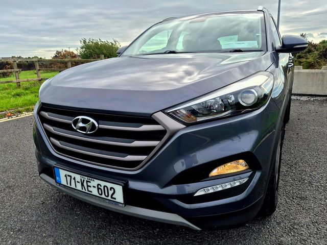 Image for 2017 Hyundai Tucson 1.7 D Executive 2WD DCT