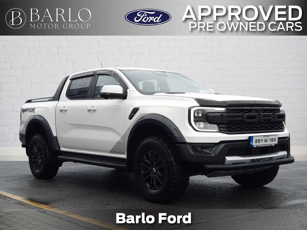 Image for 2025 Ford Ranger RAPTOR 2.0TDCi **Raptor Pack**Please Note Price is Plus VAT @23%**