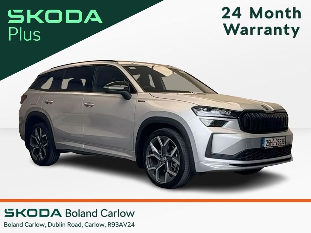 Image for 2025 Skoda Kodiaq 2.0TDI DSG SPORTLINE *4.9% APR* €135 PER WEEK ON PCP