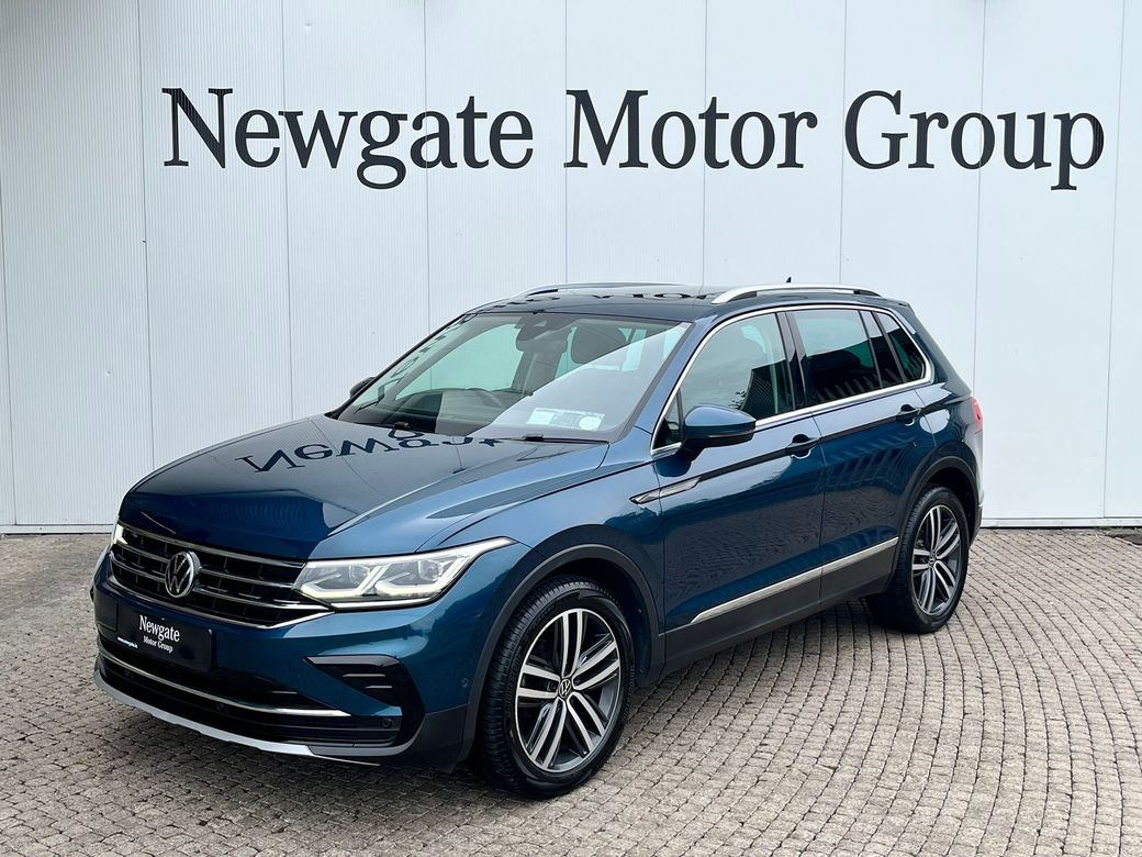 Image for 2021 Volkswagen Tiguan Eleg 2.0tdi M6F 150HP 5DR