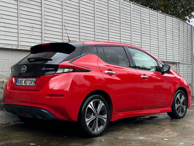 Image for 2022 Nissan Leaf 62 KWH E + N-CONNECTA PLUS / BIG BATTERY / HIGH SPEC / APPLE & ANDROID AUTO / NAV / CRUISE / HALF LEATHER / PARK SENSORS / *FINANCE PACKAGES AVAILABLE*