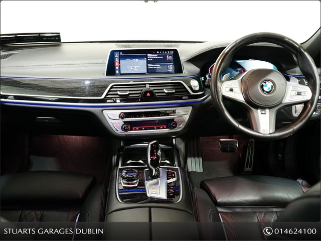 Image for 2020 BMW 7 Series M SPORT 4 DOOR AUTO PHEV*BLACK SAPPHIRE METALLIC WITH BLACK NAPPA LEATHER, ELECTRIC COMFORT MEMORY SEATS WITH MEMORY FUNCTION, HEATED FRONT & REAR SEATS, HEATED STEERING WHEEL*