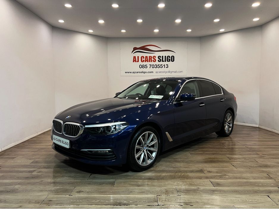 Image for 2017 BMW 5 Series 520D BUSSINESS G30 4DR AUTO
