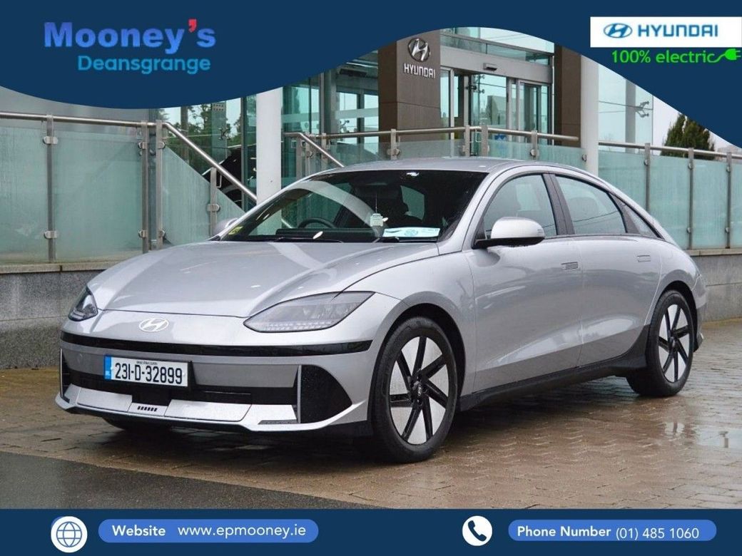 Image for 2023 Hyundai Ioniq 6 Ioniq 6 Signature EV 53 kW