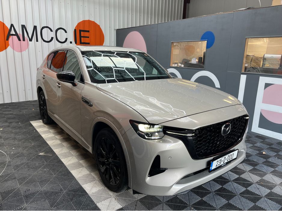 Image for 2023 Mazda CX-60 2023 MAZDA CX-60 PHEV EXCLUSIVE SPORTS 2.5 AUTOMATIC / CRUISE CONTROL / 360° CAMERA / ELECTRIC MEMORY & HEATED SEATS / PADDLE SHIFTERS / PANORAMIC SUNROOF / HEATED STEERING WHEEL AND MORE