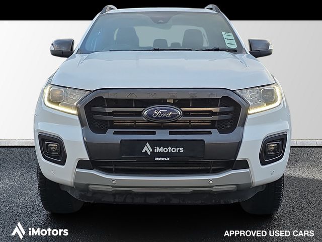 Image for 2021 Ford Ranger WILDTRAK ECOBLUE