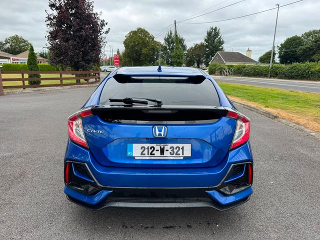 Image for 2021 Honda Civic 5DR 124BHP Smart Plus 5DR