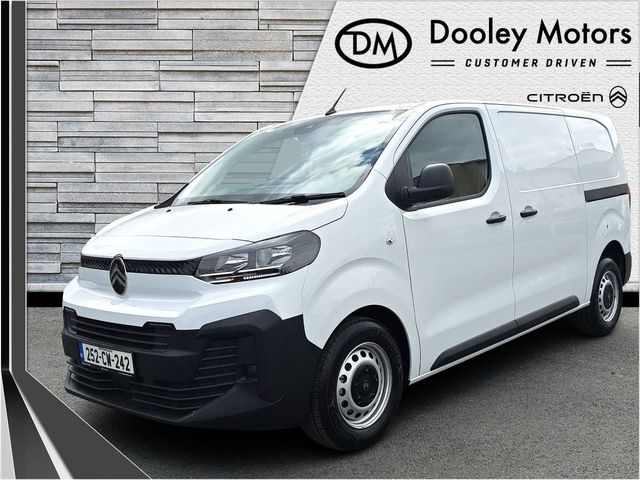 Image for 2025 Citroen Dispatch Dispatch LX BlueHDi 1.5L120 MWB Ex Vat