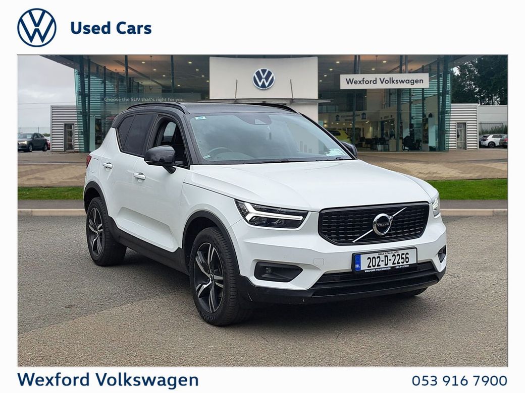 Image for 2020 Volvo XC40 D3 DIESEL (150hp) R-Design Auto