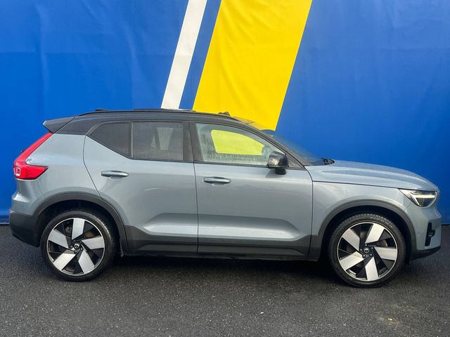 Image for 2022 Volvo XC40 RECHARGE ULTIMATE 78KWH // OPENING PAN ROOF // 19" DIAMOND CUT ALLOYS // LEATHER/ALCANTARA HEATED SEATS