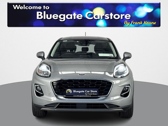 Image for 2022 Ford Puma TITANIUM**TOUCH SCREEN MEDIA DISPLAY**PARKING SENSORS**BLUETOOTH**KEYLESS START**AIR CONDITIONING**MULTIFUNCTIONAL STEERING WHEEL**BLACK CLOTH INTERIOR**ISOFIX**FINANCE ARRANGED**