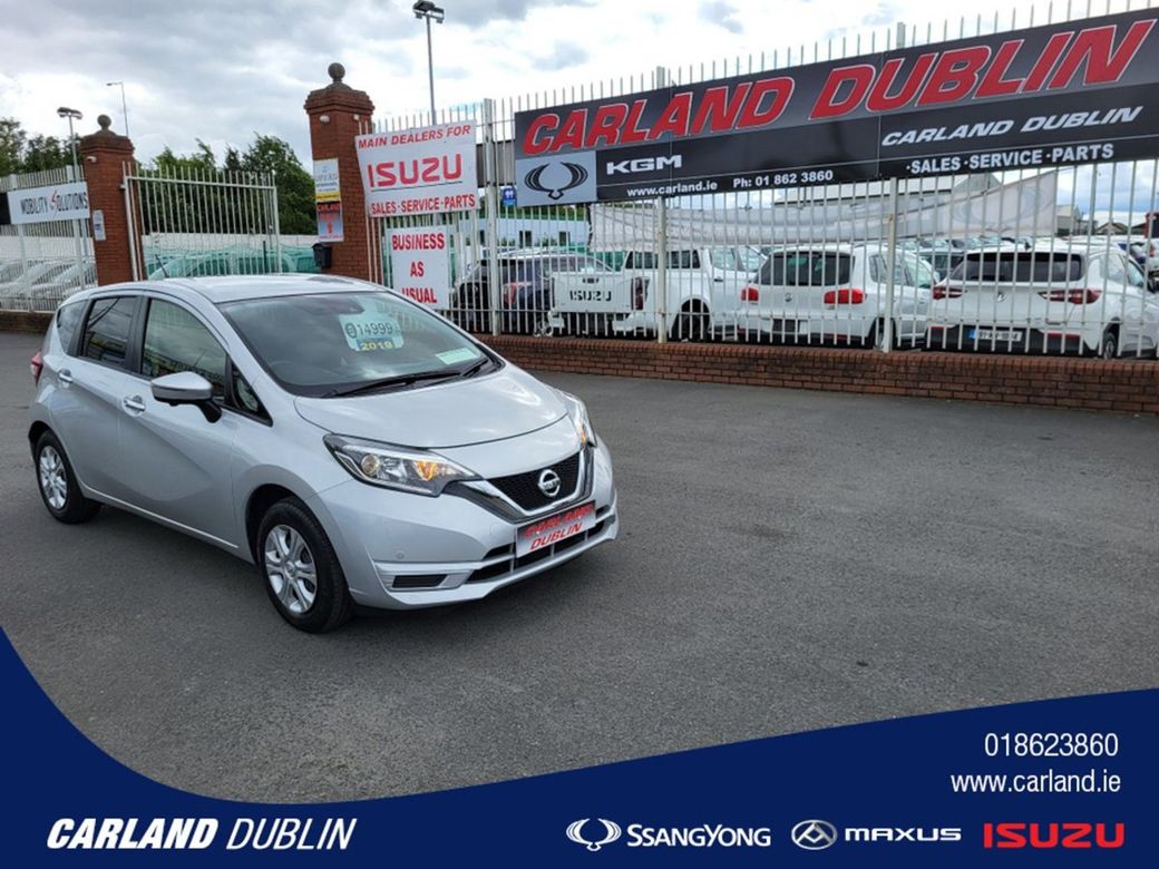 Image for 2019 Nissan Note 
