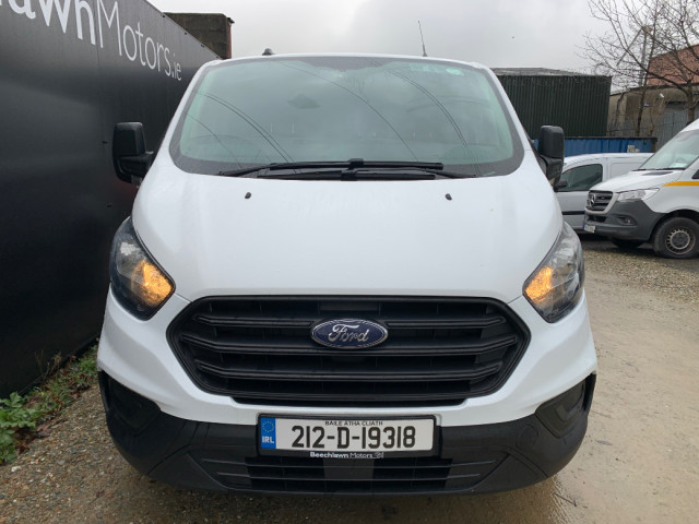 Image for 2021 Ford Transit Custom 2.0 TDCI 105 PS SWB // PRICE EXCL. VAT // ONE OWNER // GREAT CONDITION // 06/26 CVRT // 