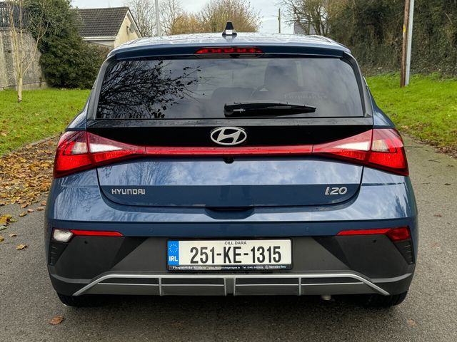 Image for 2025 Hyundai i20 Deluxe Plus