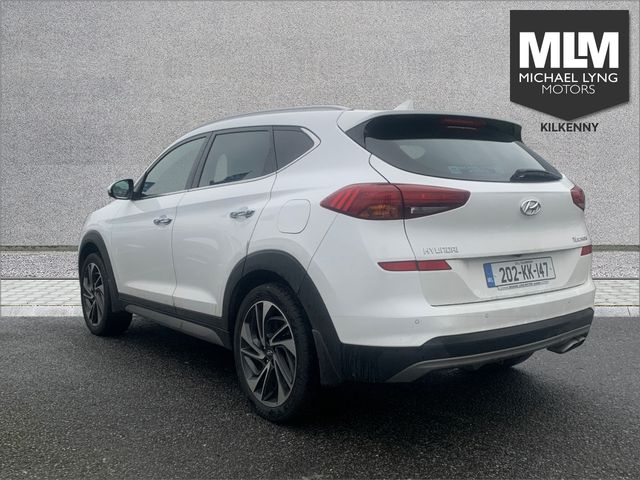 Image for 2020 Hyundai Tucson ix35 Executive Plus 5DR