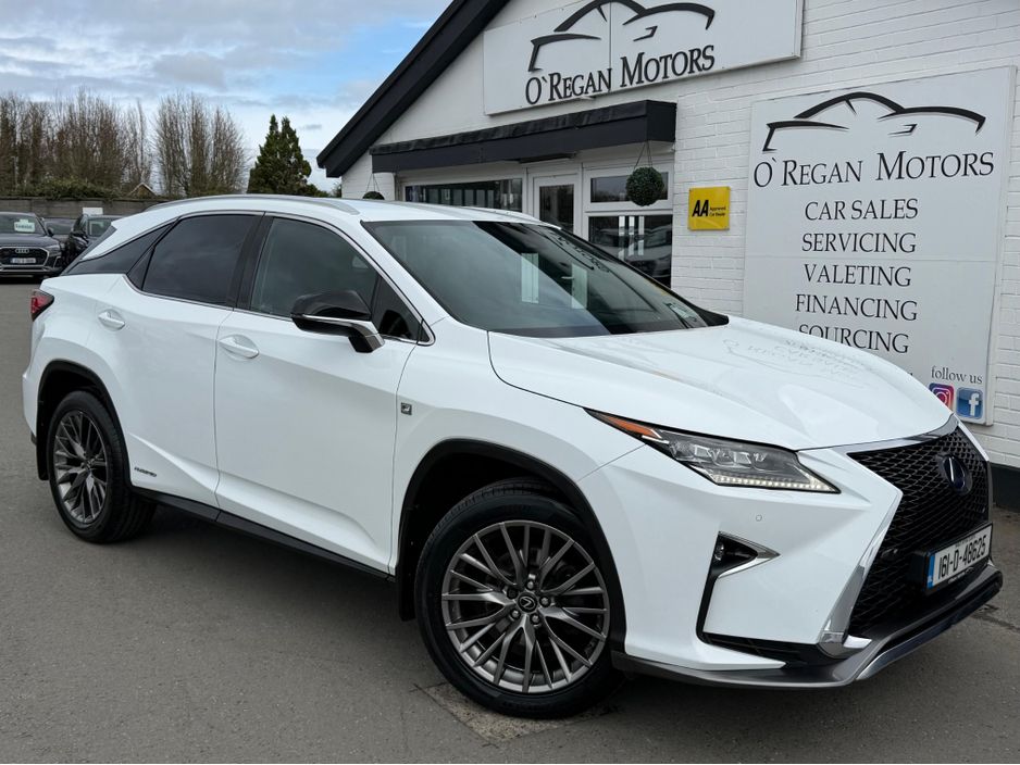 Image for 2016 Lexus RX450h 450H 3.5 F-SPORT AUTO