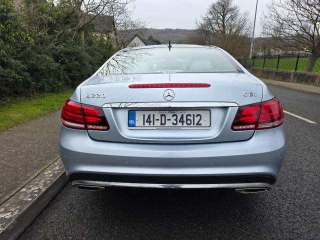 Image for 2014 Mercedes-Benz E Class E220 CDI AMG Sport 2DR Auto