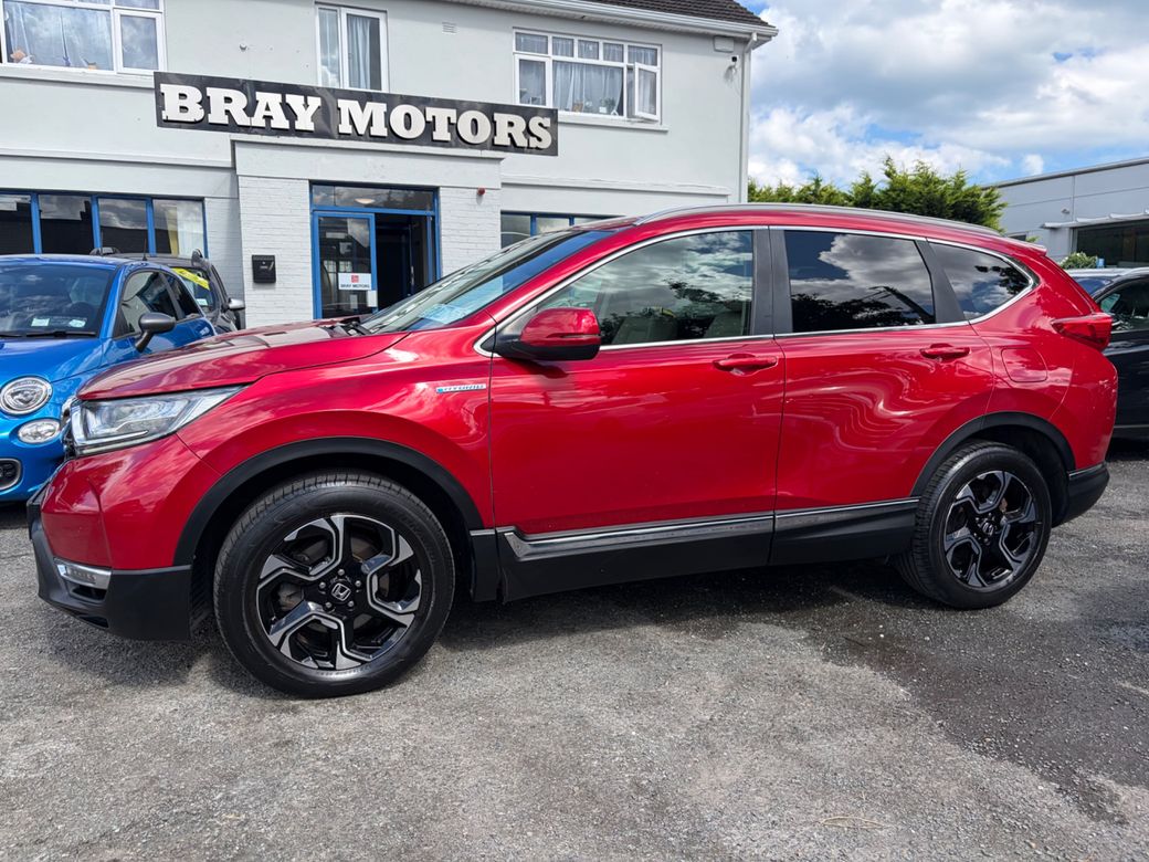 Image for 2019 Honda CR-V 2019 HONDA CR-V 2.0 PETROL HYBRID 4WD ELEGANCE AUTO