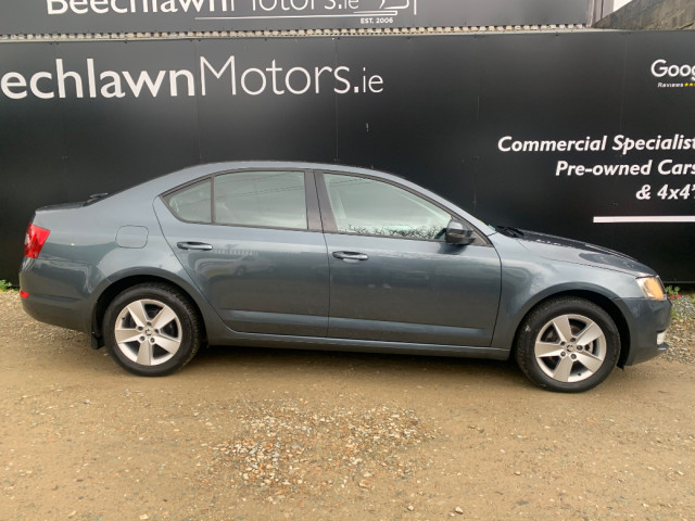Image for 2015 Skoda Octavia 1.6 TDI 110 BHP 5DR // 09/27 NCT AND €180 ROAD TAX // GREAT CONDITION // DOCUMENTED SERVICE HISTORY // 