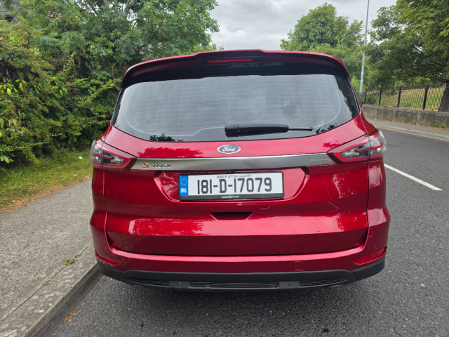 Image for 2018 Ford S-Max 2.0TD 150PS 6SPD FWD 4DR