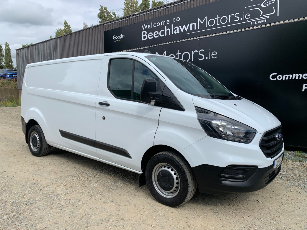 Image for 2022 Ford Transit Custom 2.0 TDCI 130 PS LWB VAN // PRICE EXCL. VAT // 11/25 CVRT // ONE OWNER // FULL DOCUMENTED SERVICE HISTORY // 