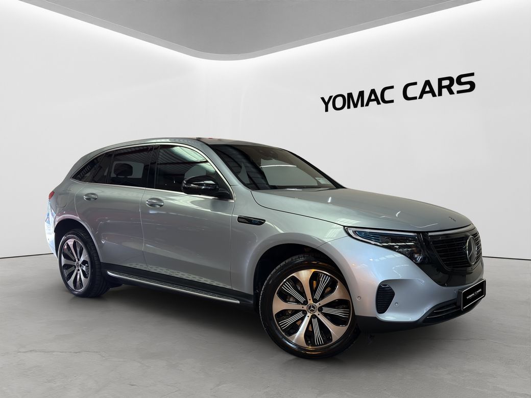 Image for 2020 Mercedes-Benz EQC 1886 EDITION -- SPECIAL LIMITED EDITION