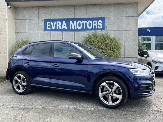 Image for 2020 Audi Q5 S-LINE QUATTRO 40TDI 190BHP AUTOMATIC 2.0 DIESEL //FULL LEATHER HEATED SEATS//REVERSE CAMERA//SAT NAV//