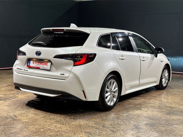 Image for 2020 Toyota Corolla TOURING ESTATE - HYBRID 1.8 AUTOMATIC - FACTORY ALLOYS - CRUISE CONTROL - TOYOTA SAFETY SENSE - REAR CAMERA