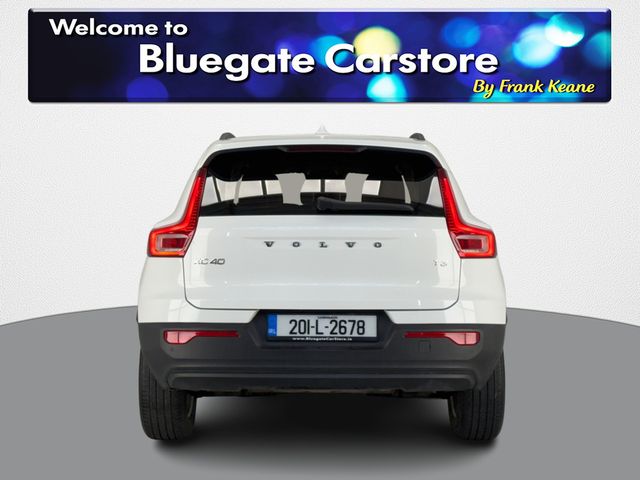 Image for 2020 Volvo XC40 T3**DIGITAL DASH**TOUCH SCREEN MEDIA DISPLAY**PARKING SENSORS**BLUETOOTH**KEYLESS START**FULL CLOTH INTERIOR**ELECTRIC HANDBRAKE**ISOFIX**FINANCE AVAILABLE**
