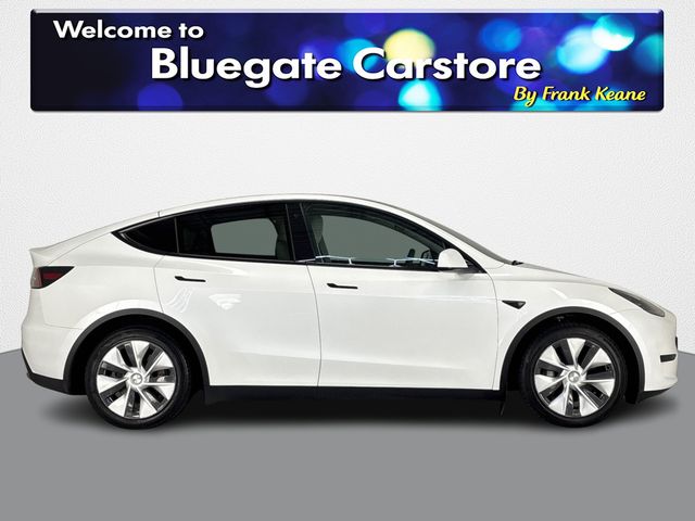 Image for 2023 Tesla Model Y RWD 5DR AUTO **HEATED SEATS**CRUISE CONTROL**BLINDSPOT CAMERAS**REVERSE CAMERA**LARGE TOUCHSCREEN INFOTAINMENT**WHITE ON BLACK INTERIOR**LANE ASSIST**ELECTRONIC PARKING BRAKE**BLUETOOTH**ISOFIX**