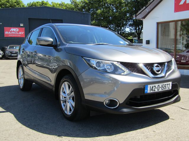 Image for 2014 Nissan Qashqai 1.5 DSL SV Safety PK 4DR. LOW KLMS.