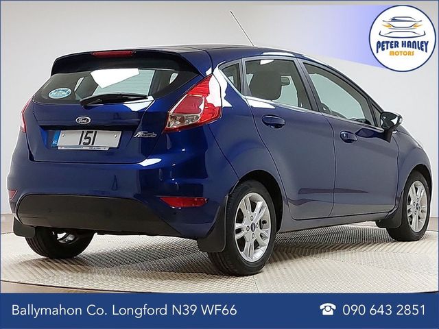 Image for 2015 Ford Fiesta Fiesta Zetec Zetec 1.25i 82
