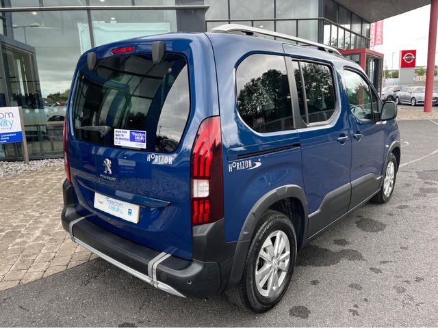 Image for 2020 Peugeot Rifter Horizon Wheelchair Accessible